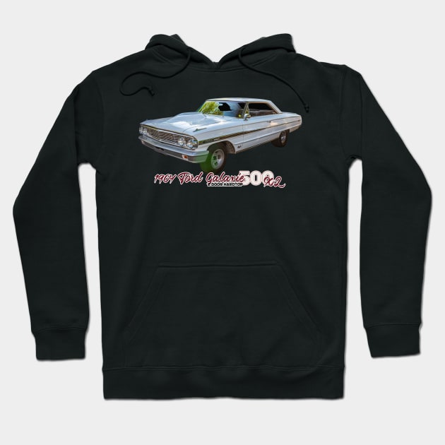 1964 Ford Galaxie 500 XL 2 Door Hardtop Hoodie by Gestalt Imagery